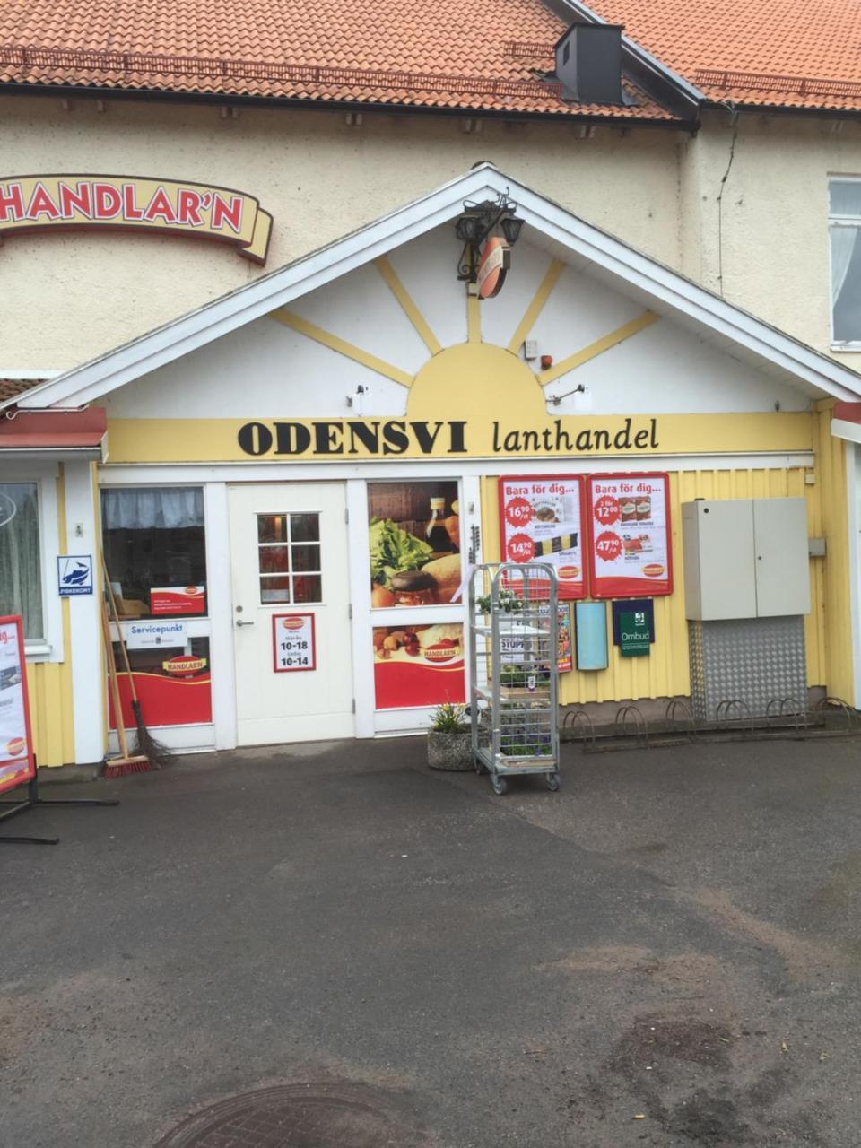 Odensvi Vandrarhem Екстер'єр фото